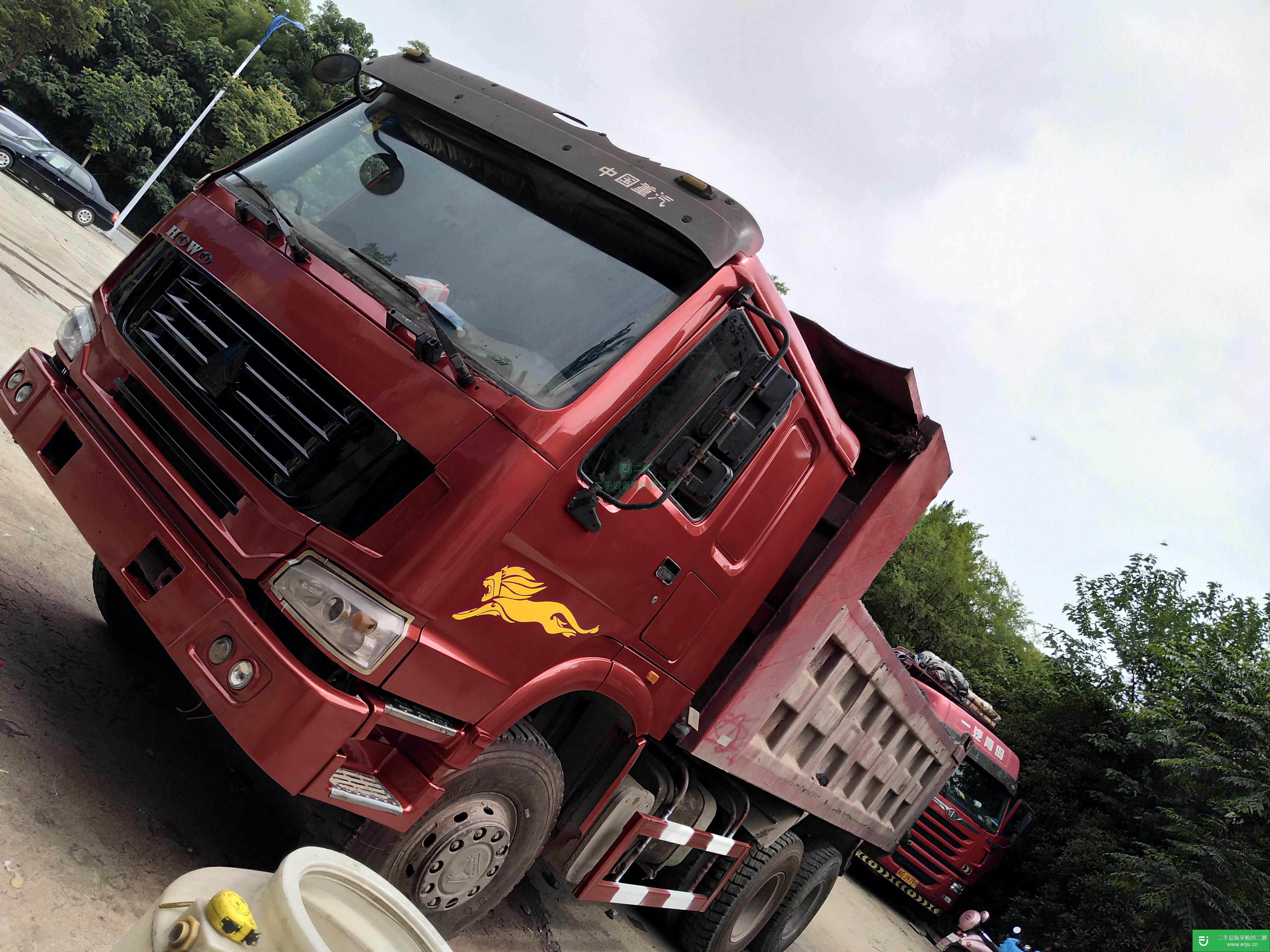安徽出售二手重汽豪沃自卸車