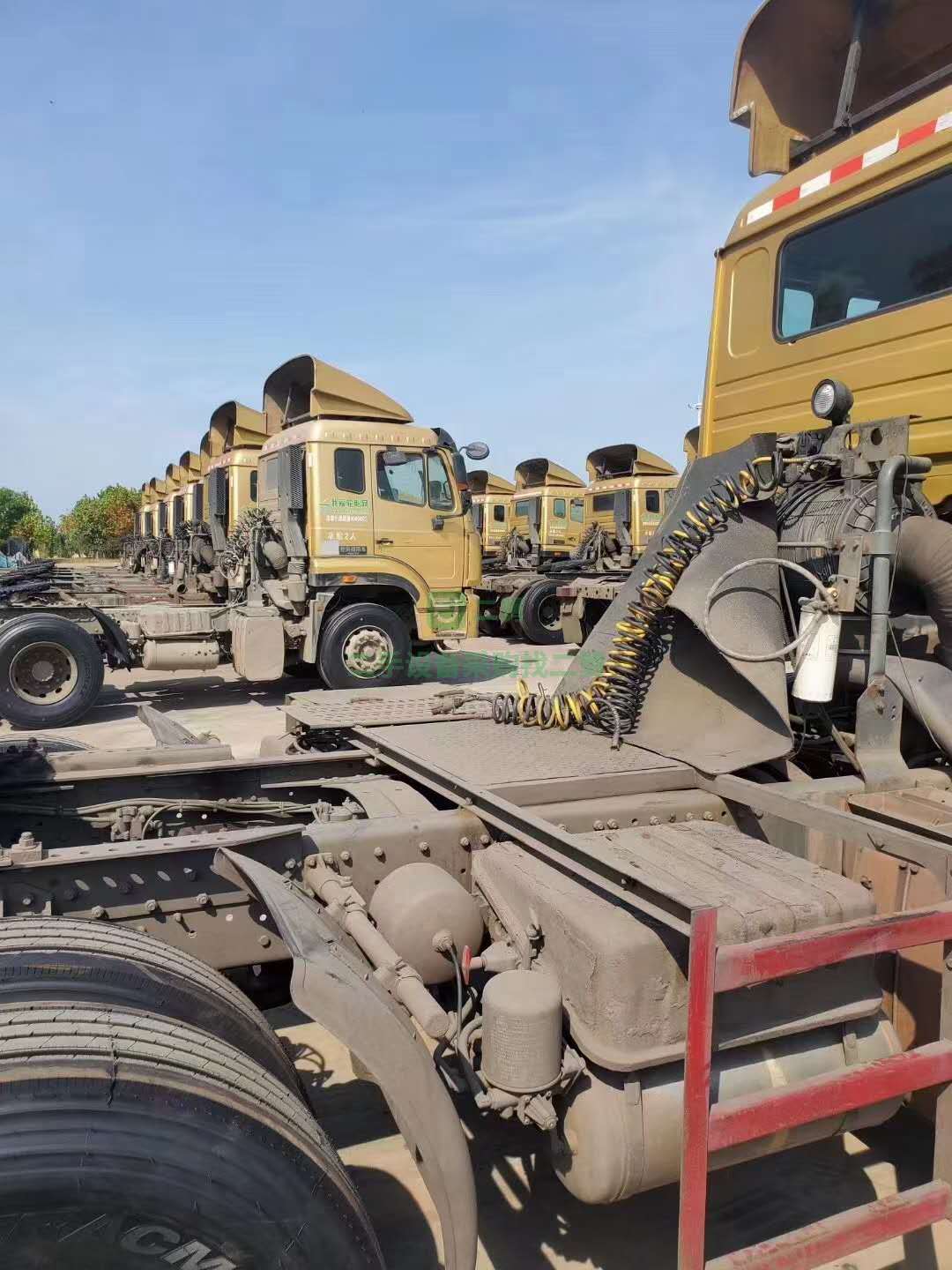 出售中國重汽 國四排放 17年精品車況 德國曼MC11升發動機牽引車