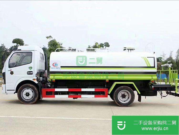 湖北出售二手東風灑水車