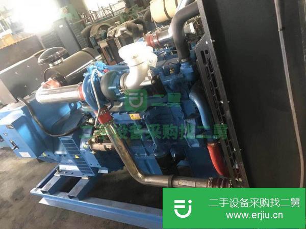遼寧出售玉柴300千瓦二手柴油發電機組