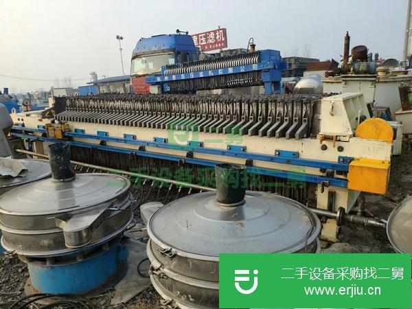 山東出售二手壓濾機