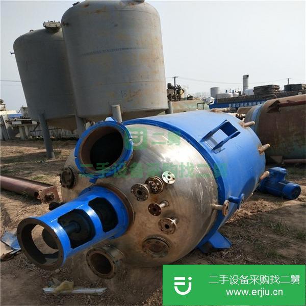 河北出售二手內盤管反應釜