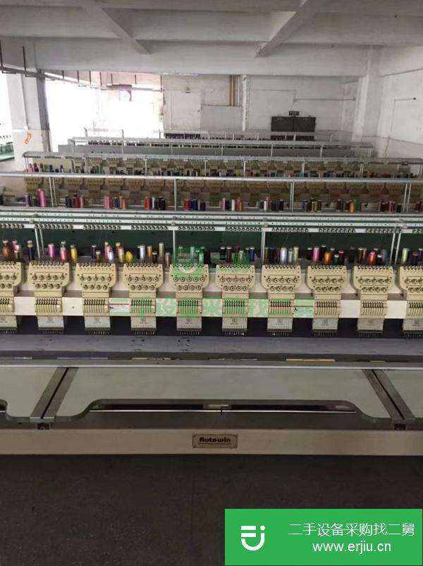天津出售二手電腦繡花機