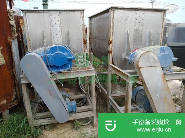 山東出售二手不銹鋼螺帶式混合機