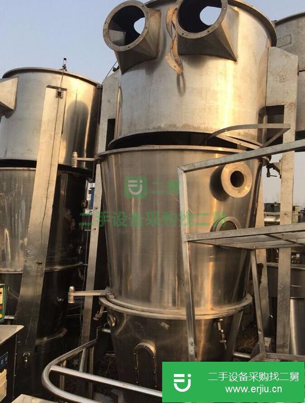 山東出售二手高效沸騰制粒機(jī)