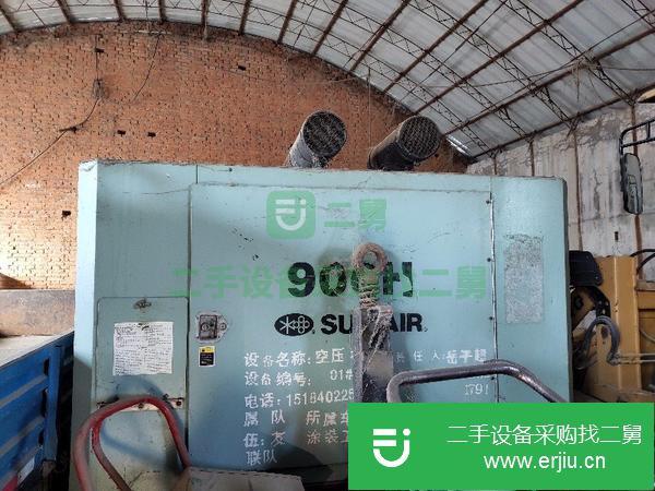 吉林出售轉讓壽力900H空氣壓縮機