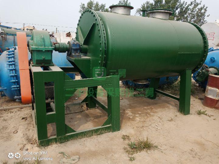 出售二手九成新的5000L耙式干燥機