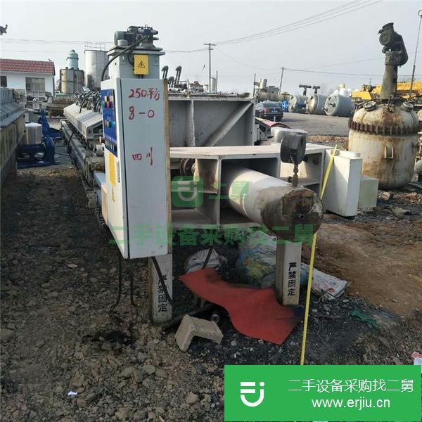 江蘇出售二手壓濾機