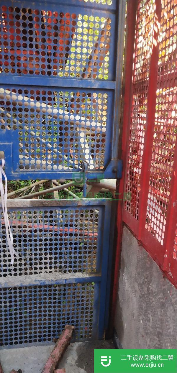 福建出售二手的施工電梯