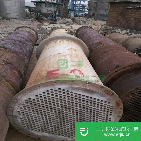 山東出售二手列管式冷凝器