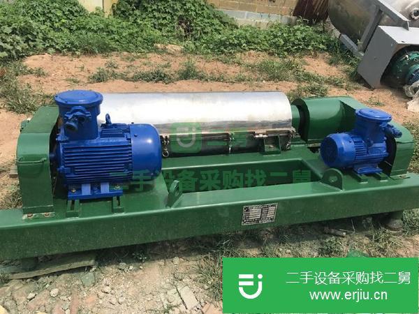 山東出售二手臥式螺旋沉降離心機