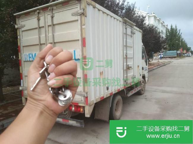 山東出售二手凱馬廂式貨車
