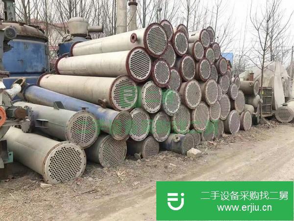 黑龍江出售二手列管式冷凝器