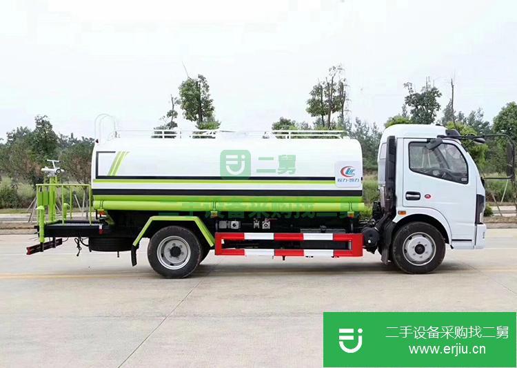 湖北出售二手東風灑水車
