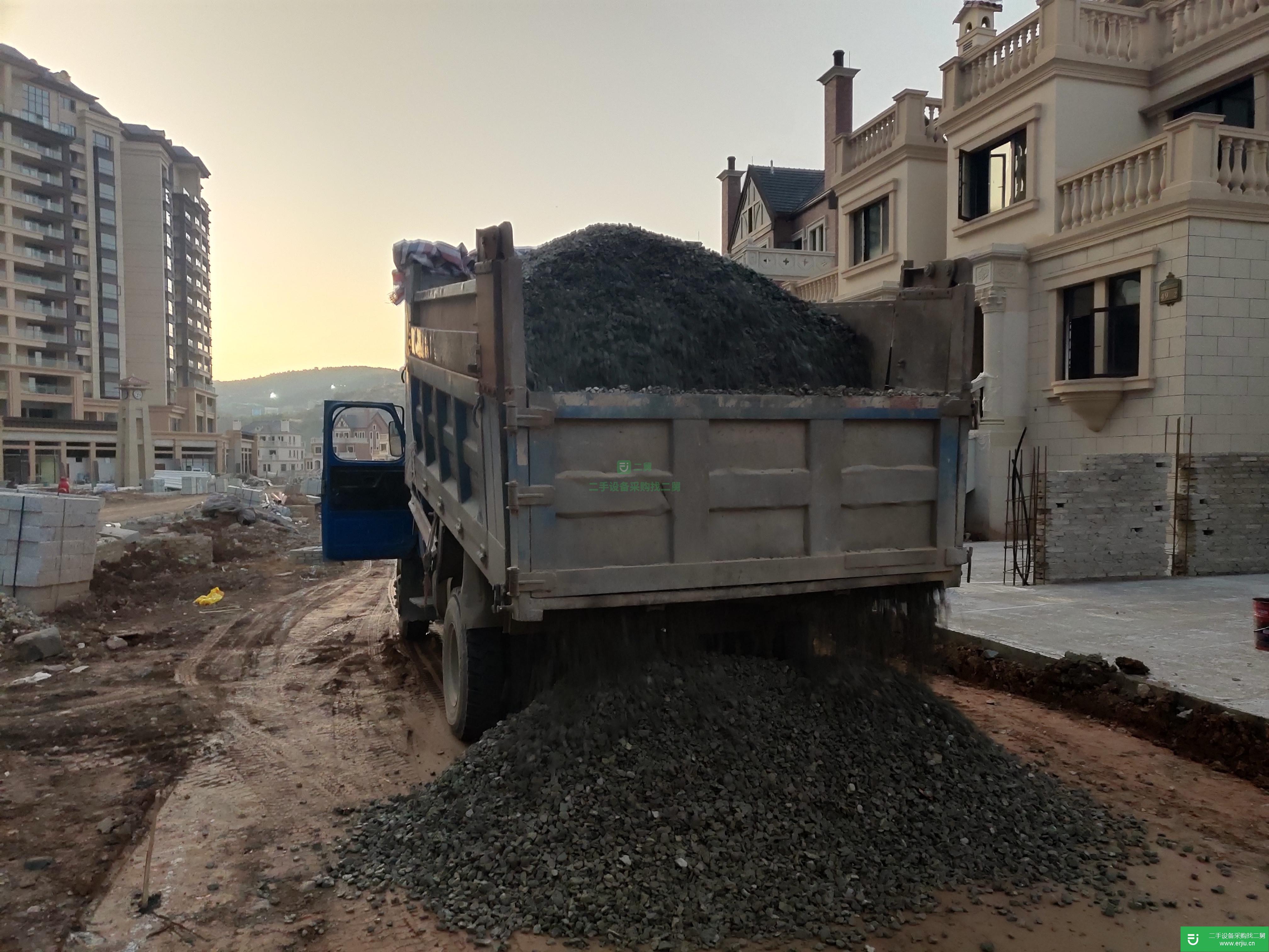 貴州出售二手重汽王牌自卸車
