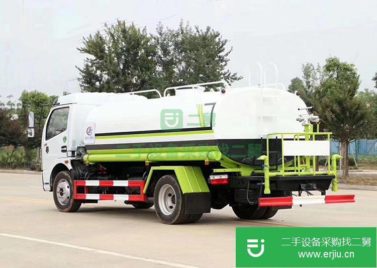 湖北出售二手東風灑水車