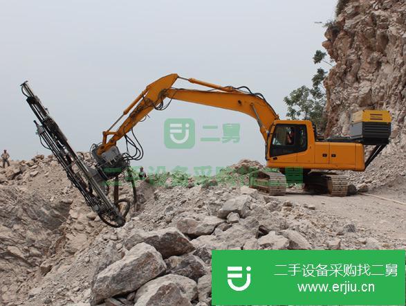 廣東出售二手的鑿巖機(jī)