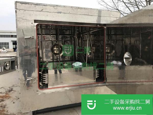 山東出售轉讓九成新真空冷凍干燥機