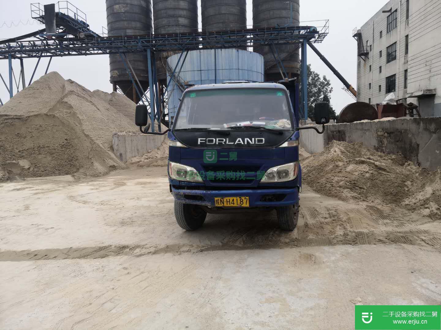 江蘇出售二手福田瑞沃自卸車