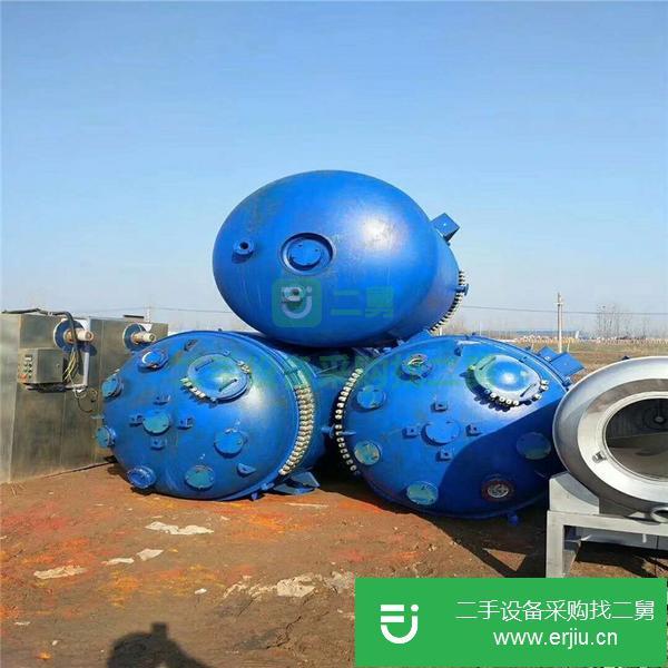 黑龍江出售二手的反應釜