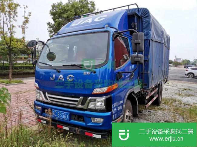 江西出售二手江淮駿鈴貨車