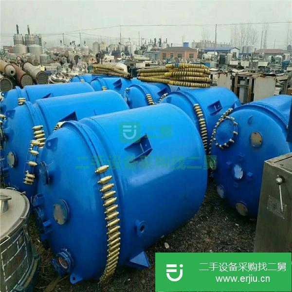 遼寧出售二手電加熱反應釜