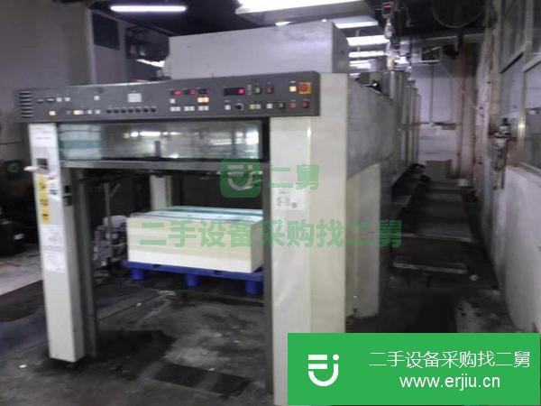 安徽出售二手小森S40印刷機(jī)