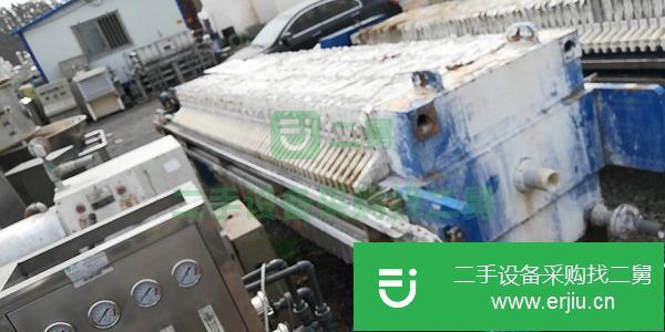 山東出售二手壓濾機