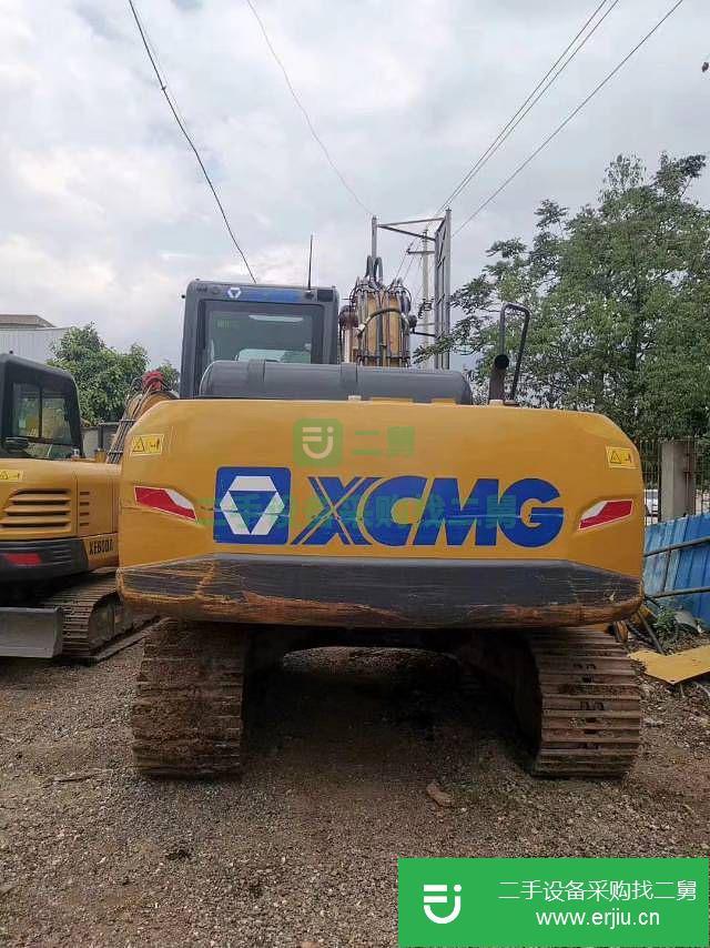 山西出售二手徐工挖掘機