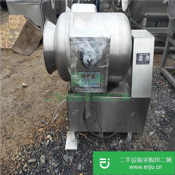 山東出售二手不銹鋼真空滾揉機