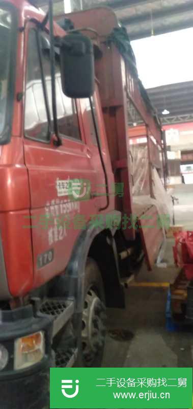 陜西出售二手東風(fēng)華神高欄載貨車
