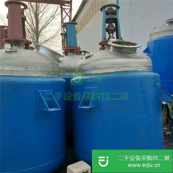 遼寧出售二手電加熱反應釜