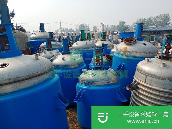 山東出售二手不銹鋼儲罐