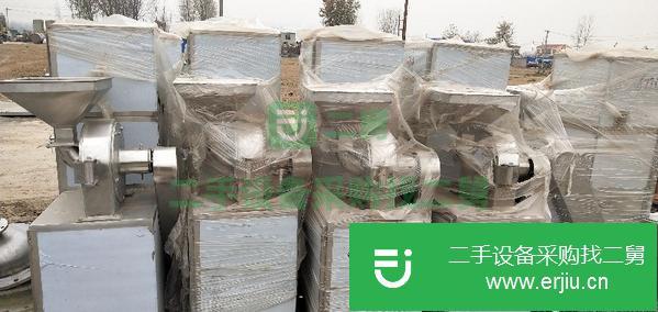 浙江出售二手九成新粉碎機