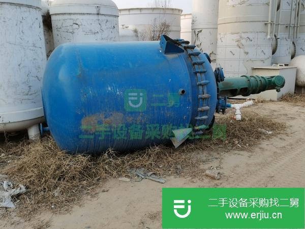 山東出售二手搪瓷反應釜