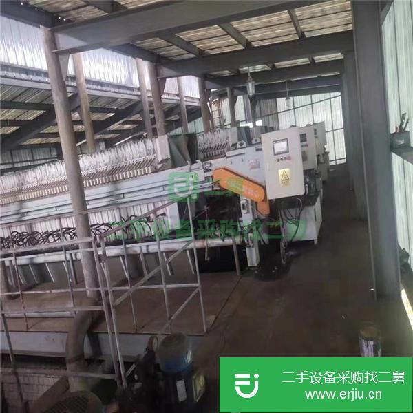 浙江出售二手廂式壓濾機
