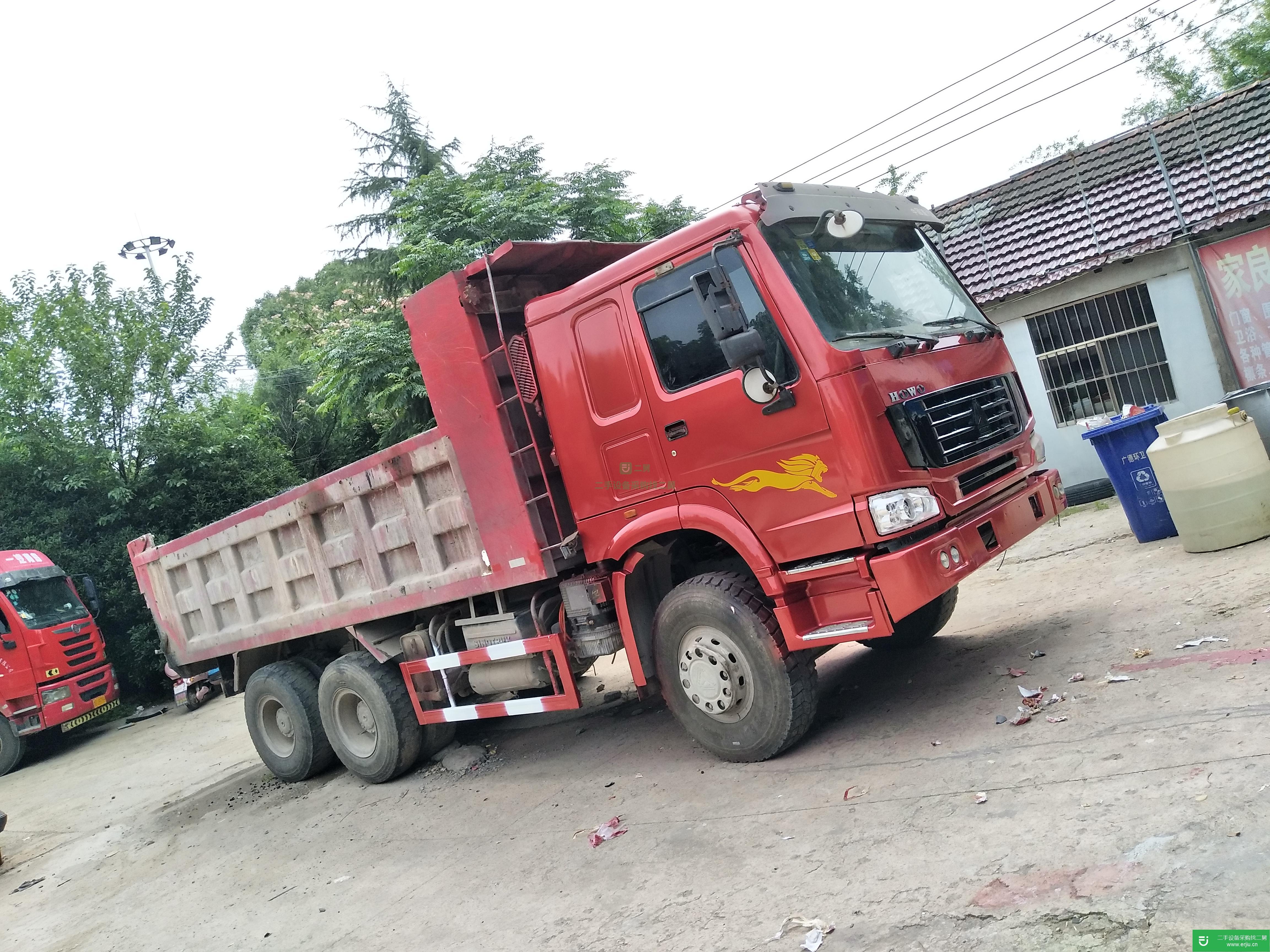 安徽出售二手重汽豪沃自卸車