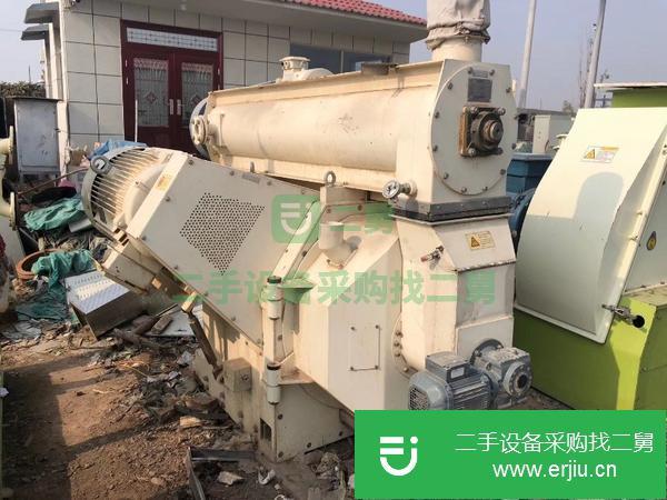 山東出售二手顆粒機
