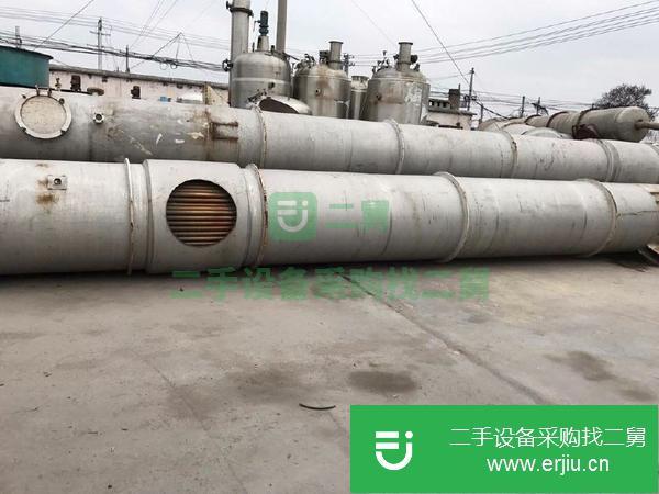 山東出售轉(zhuǎn)讓九成新四效降膜蒸發(fā)器