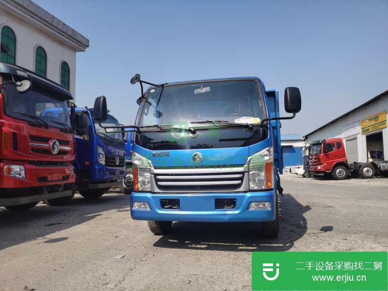 江西出售二手重汽王牌自卸車