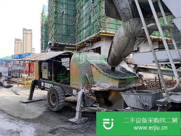 山東出售二手的電拖泵