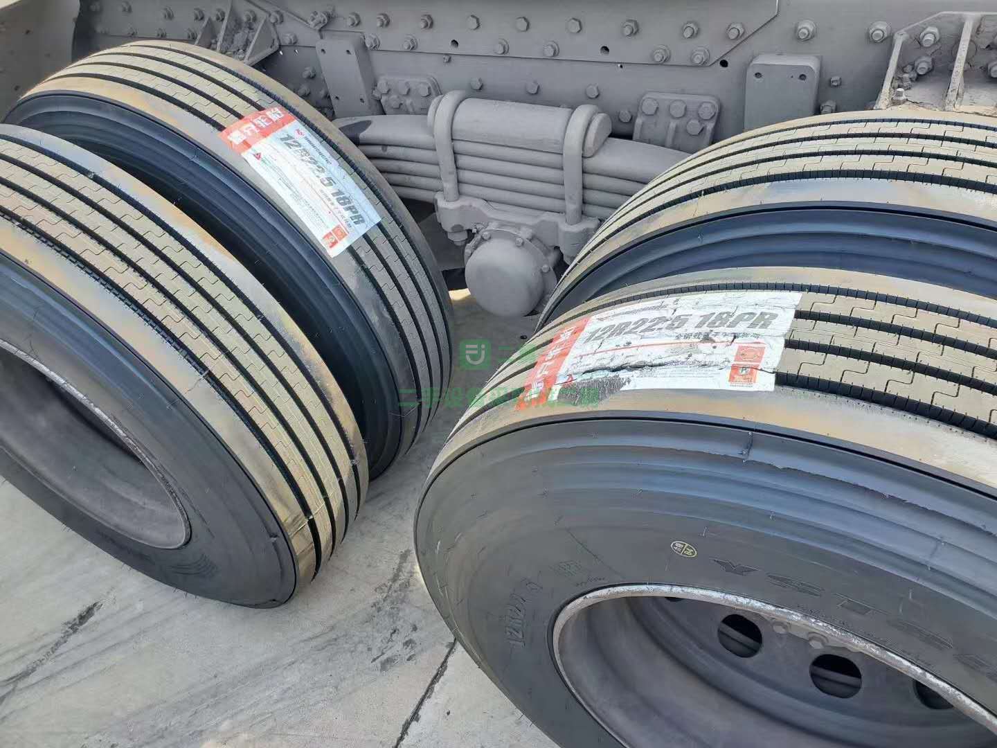 出售中國重汽 國四排放 17年精品車況 德國曼MC11升發動機牽引車