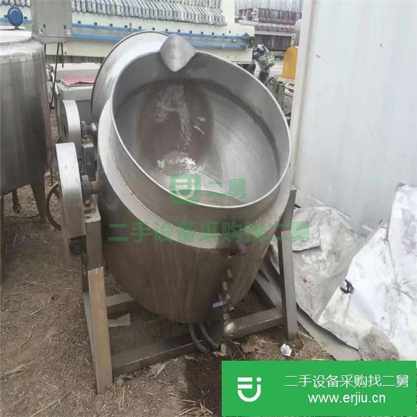 山東出售二手殺菌鍋