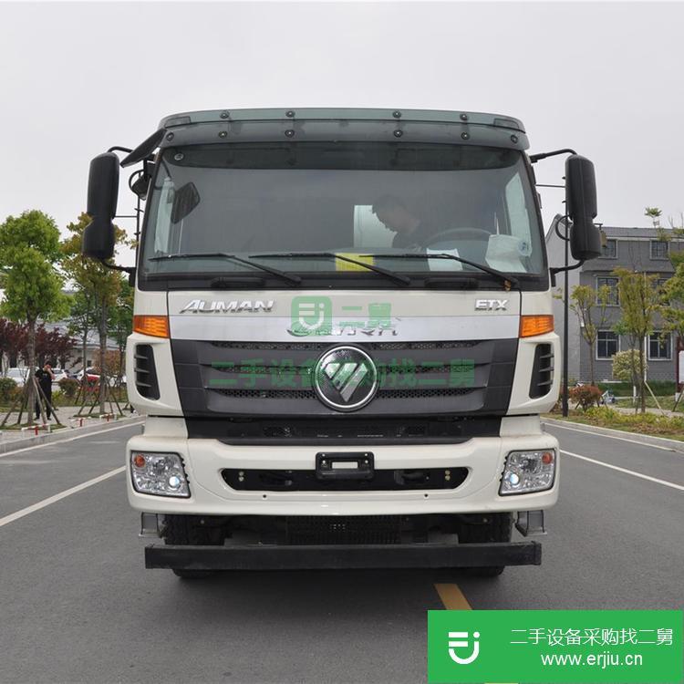 湖北出售二手福田歐曼攪拌車