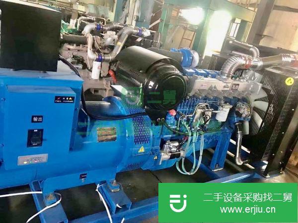 遼寧出售二手柴油發電機組