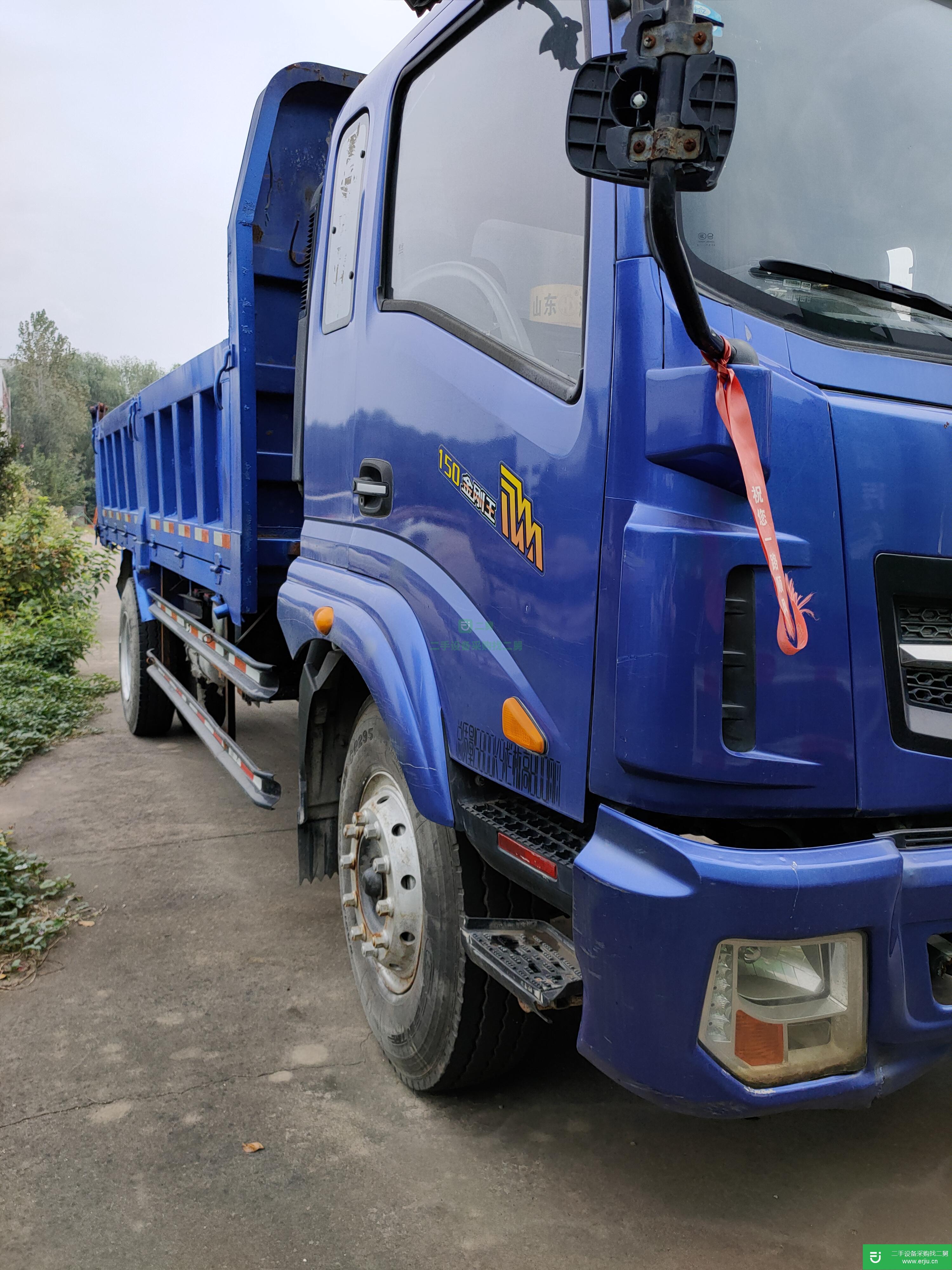 江蘇出售二手唐駿自卸車
