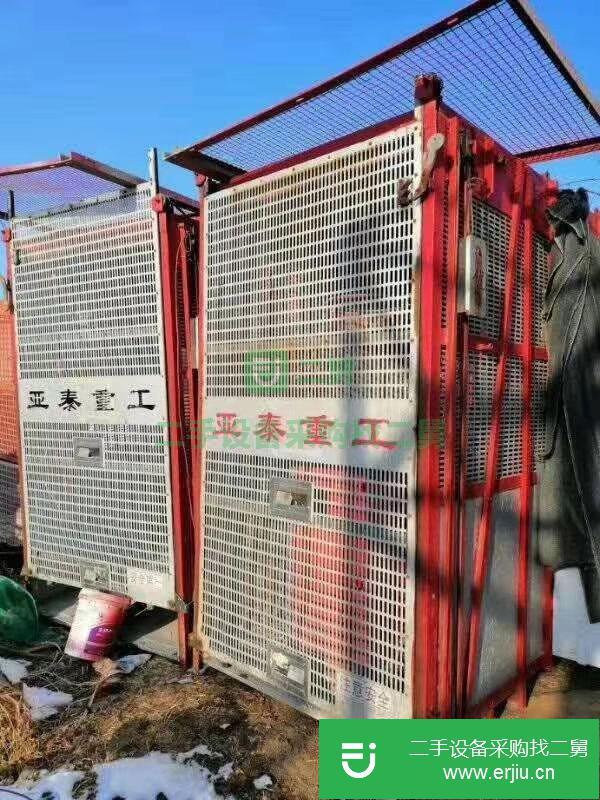 河北出售二手亞泰電梯一臺