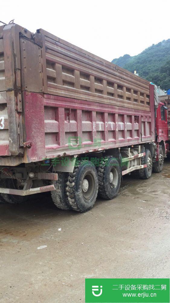 陜西出售二手陜汽重卡自卸車