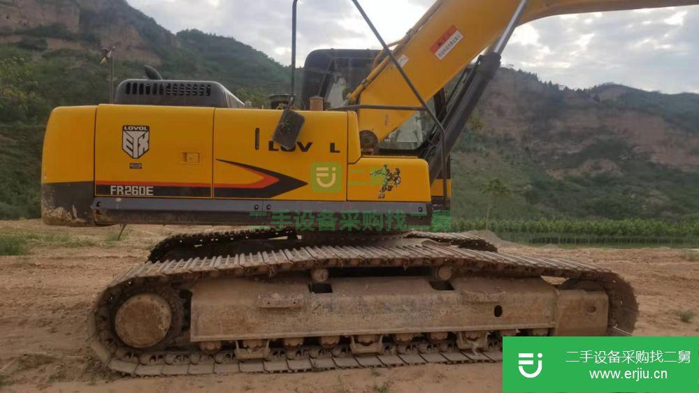 山西出售二手雷沃重工FR260挖掘機