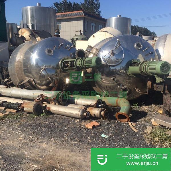山東出售二手6立方靜態(tài)提取罐